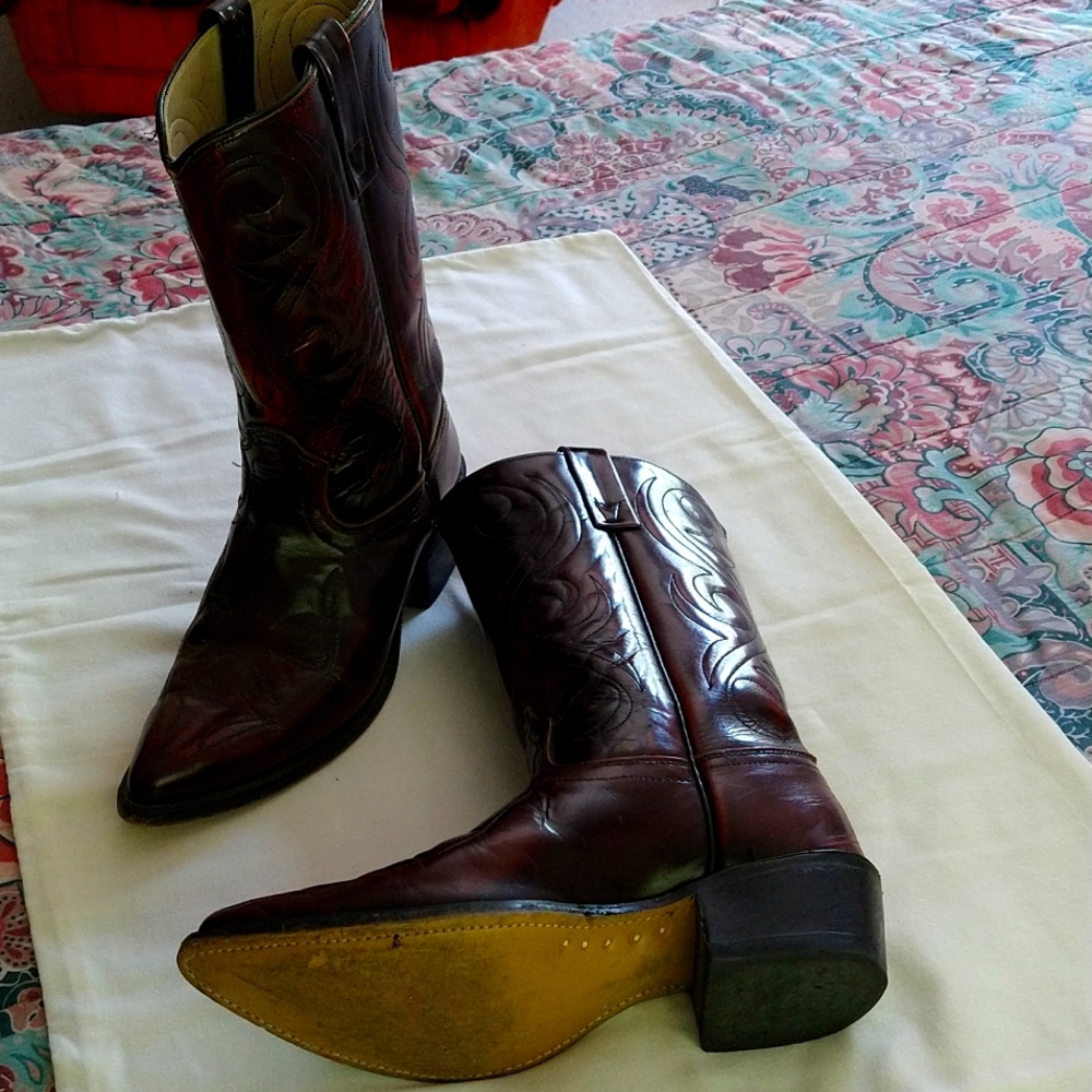 Vintage ACME Cowboy boots